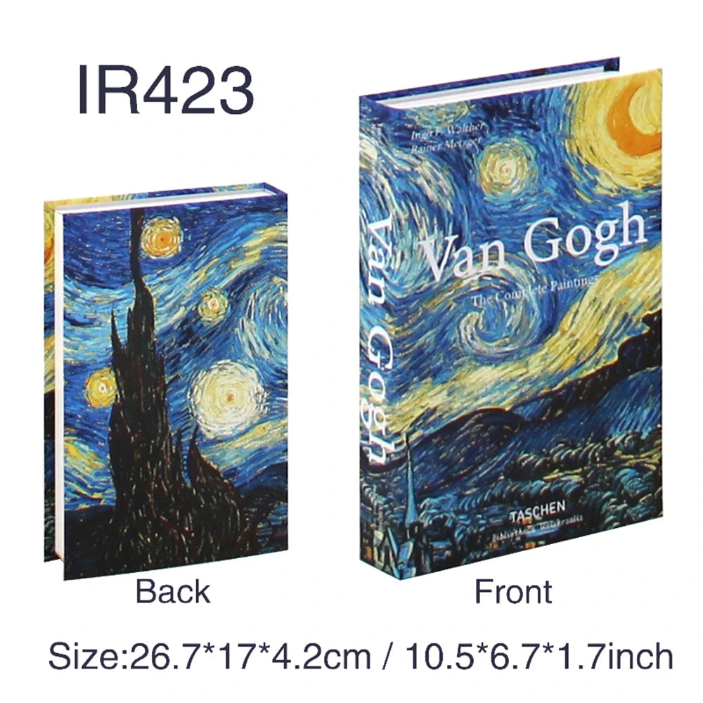 Faux Livres Décoratifs Modernes