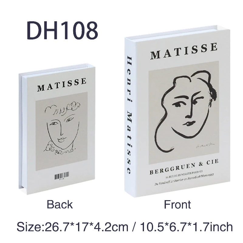 Faux Livres Décoratifs Modernes