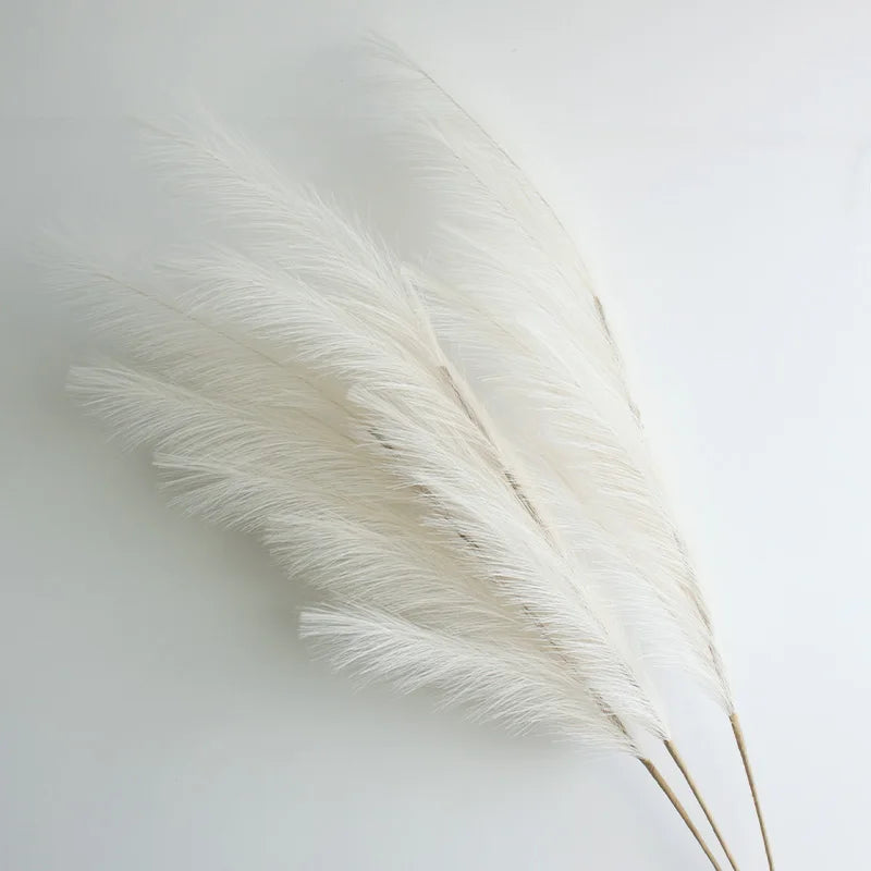 Herbe de la Pampa Artificielle de Luxe – Bouquet Décoratif Bohème 97 cm