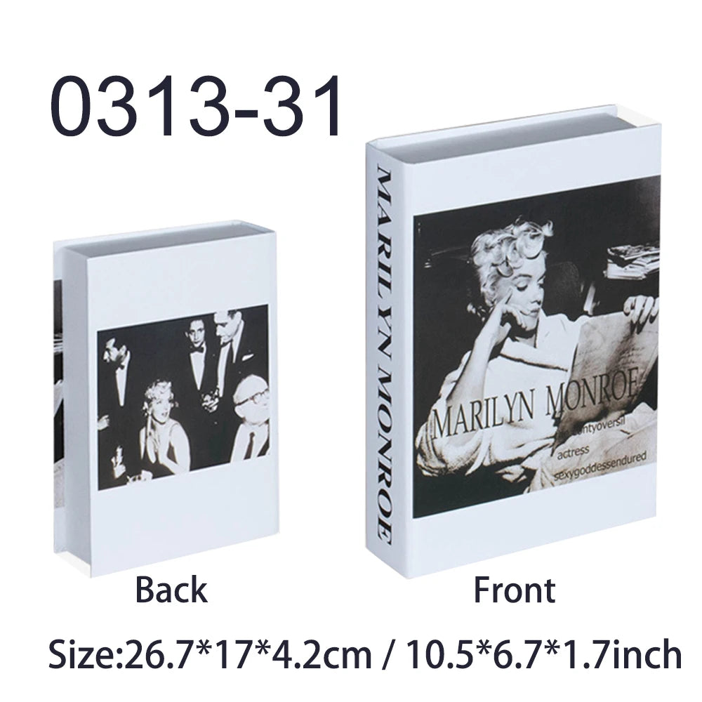 Faux Livres Décoratifs Modernes