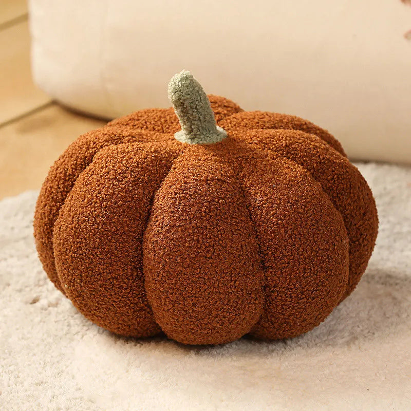 Citrouille Décorative Douce 20 cm – Collection Automne 🎃🍂
