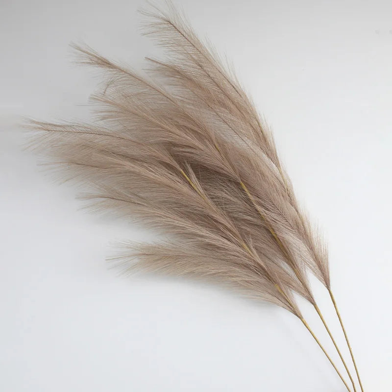 Herbe de la Pampa Artificielle de Luxe – Bouquet Décoratif Bohème 97 cm