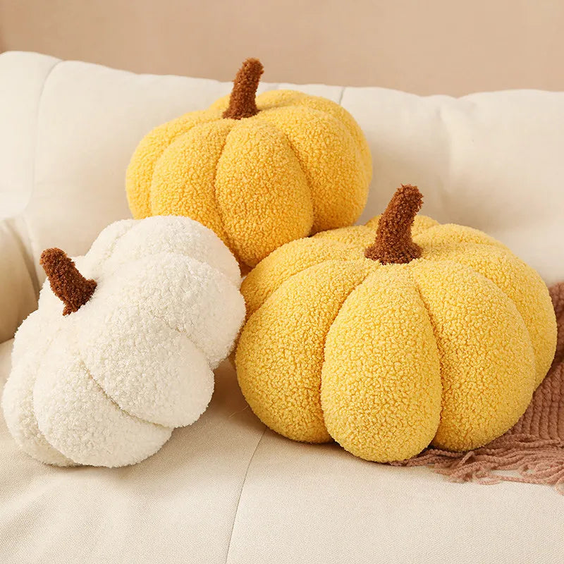 Citrouille Décorative Douce 20 cm – Collection Automne 🎃🍂