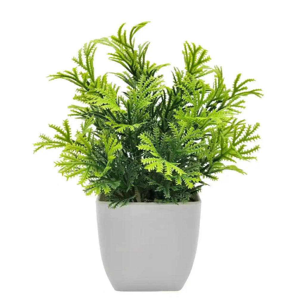 Plante Artificielle Décorative en Pot – Élégance Naturelle pour la Maison