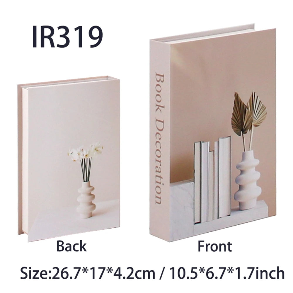 Faux Livres Décoratifs Modernes
