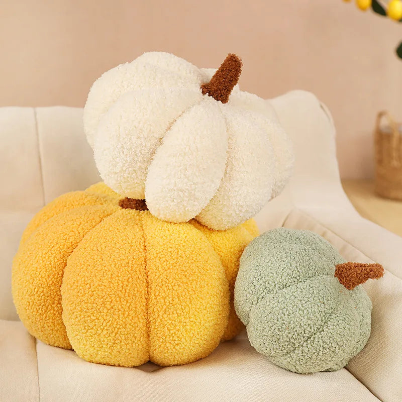 Citrouille Décorative Douce 20 cm – Collection Automne 🎃🍂