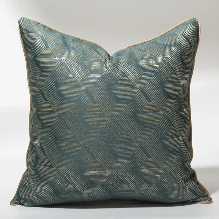 Housse de Coussin Jacquard Luxe – 30×50, 45×45 & 50×50 cm