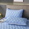 Taies d’oreiller matelassées en coton imperméable