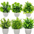 Plante Artificielle Décorative en Pot – Élégance Naturelle pour la Maison