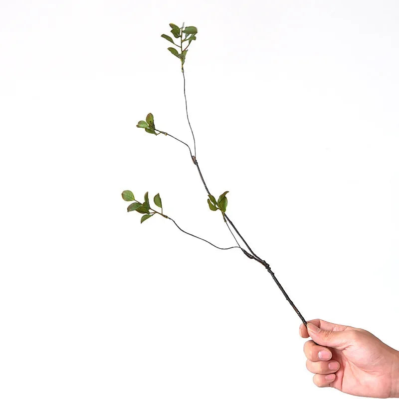 3 Branches d’Érable Artificielles – Décoration d’Automne 🍁