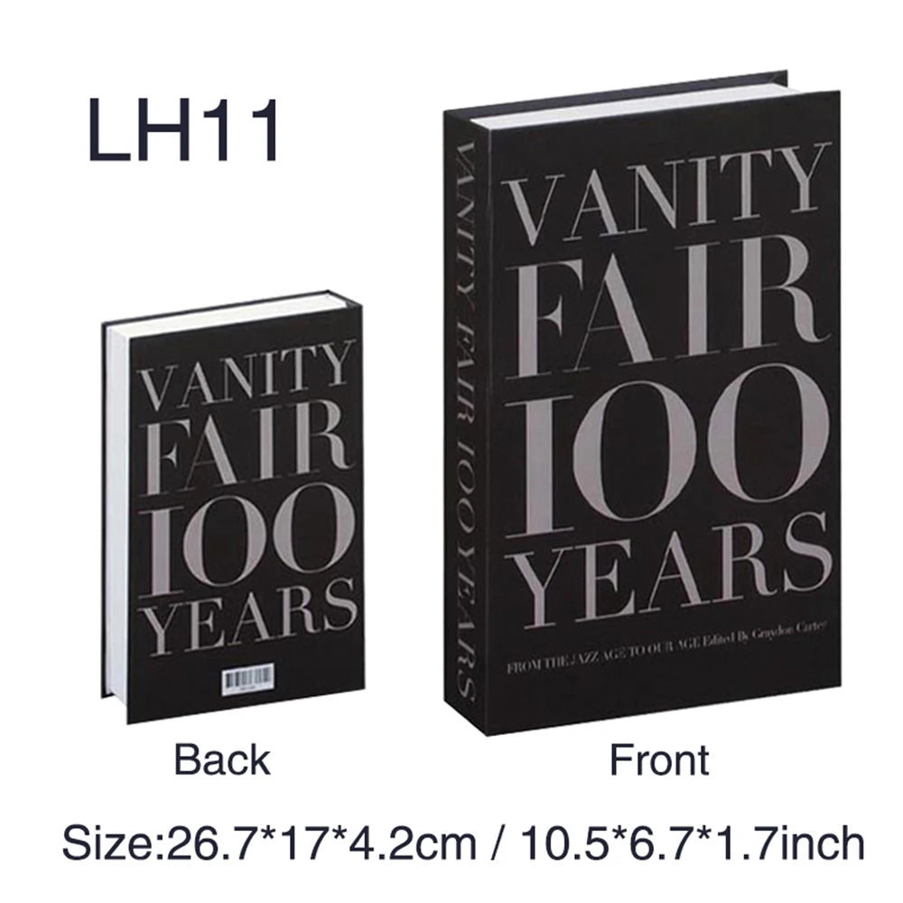 Faux Livres Décoratifs Modernes