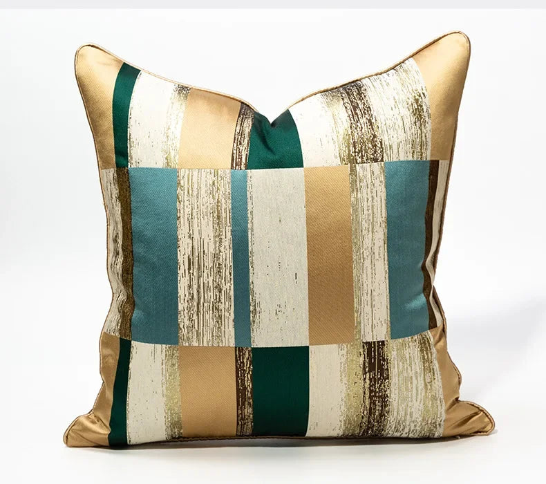 Housse de Coussin Jacquard Luxe – 30×50, 45×45 & 50×50 cm