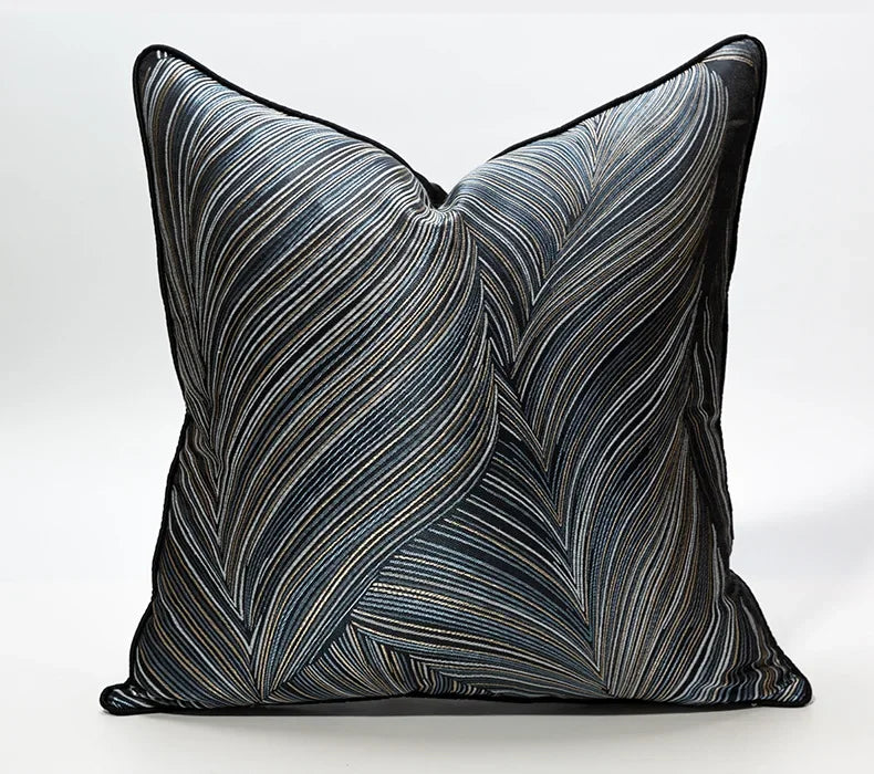 Housse de Coussin Jacquard Luxe – 30×50, 45×45 & 50×50 cm