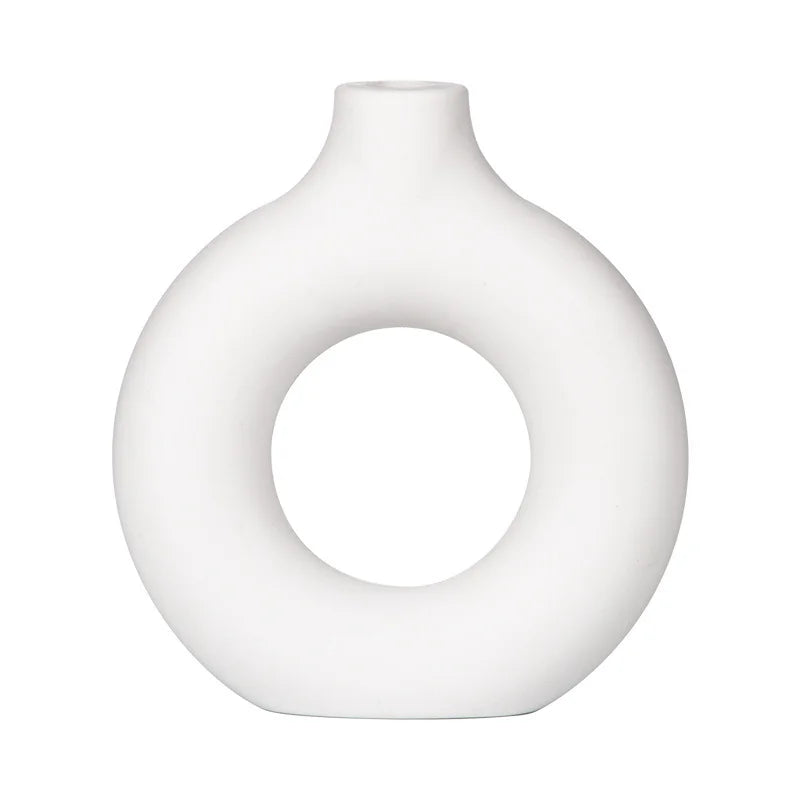 Vase Décoratif en Céramique – Élégance Minimaliste | Aicha Living