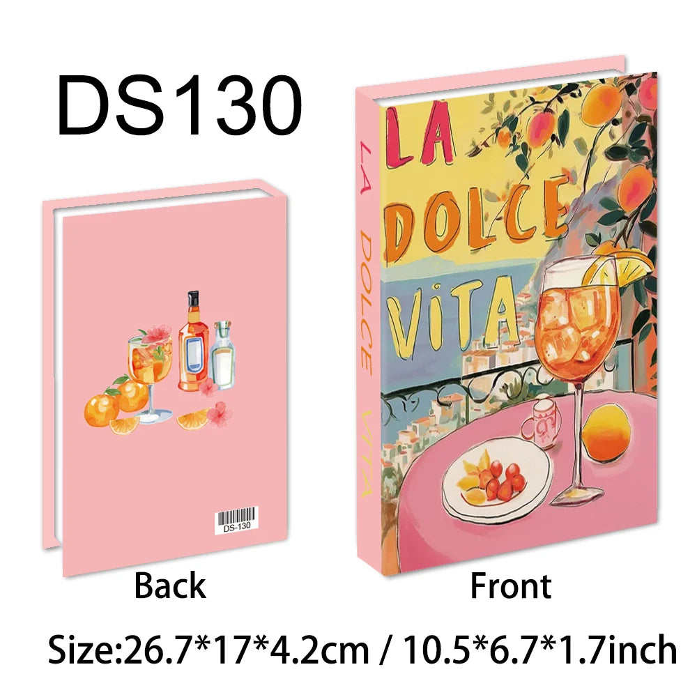 Faux Livres Décoratifs Modernes