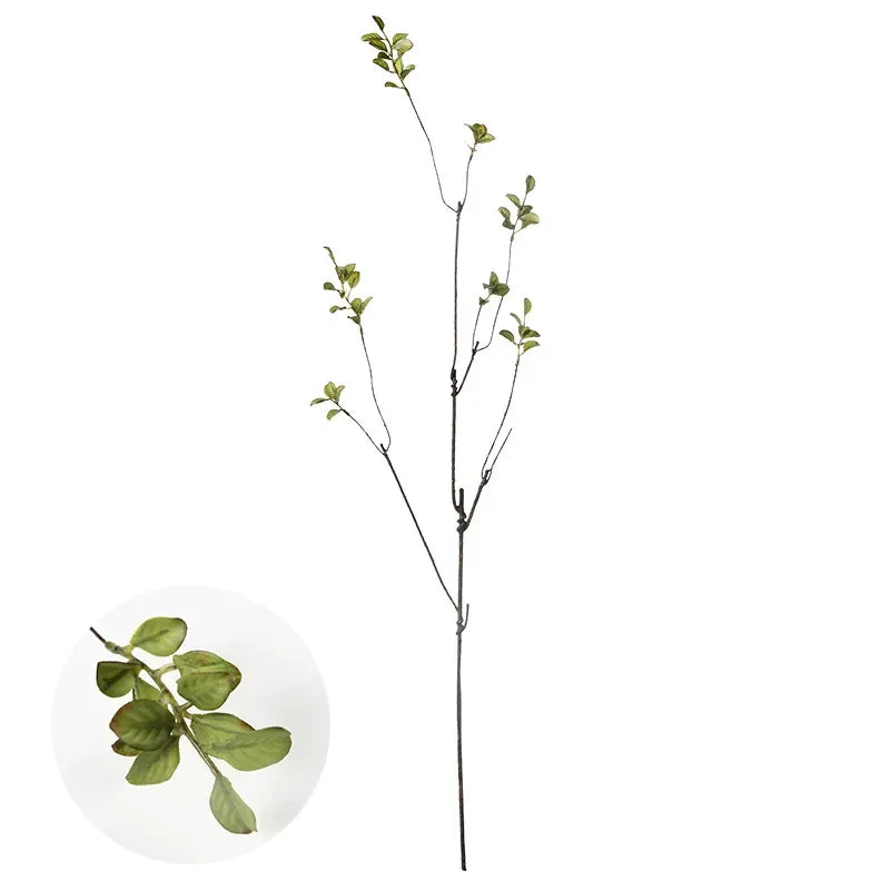 3 Branches d’Érable Artificielles – Décoration d’Automne 🍁