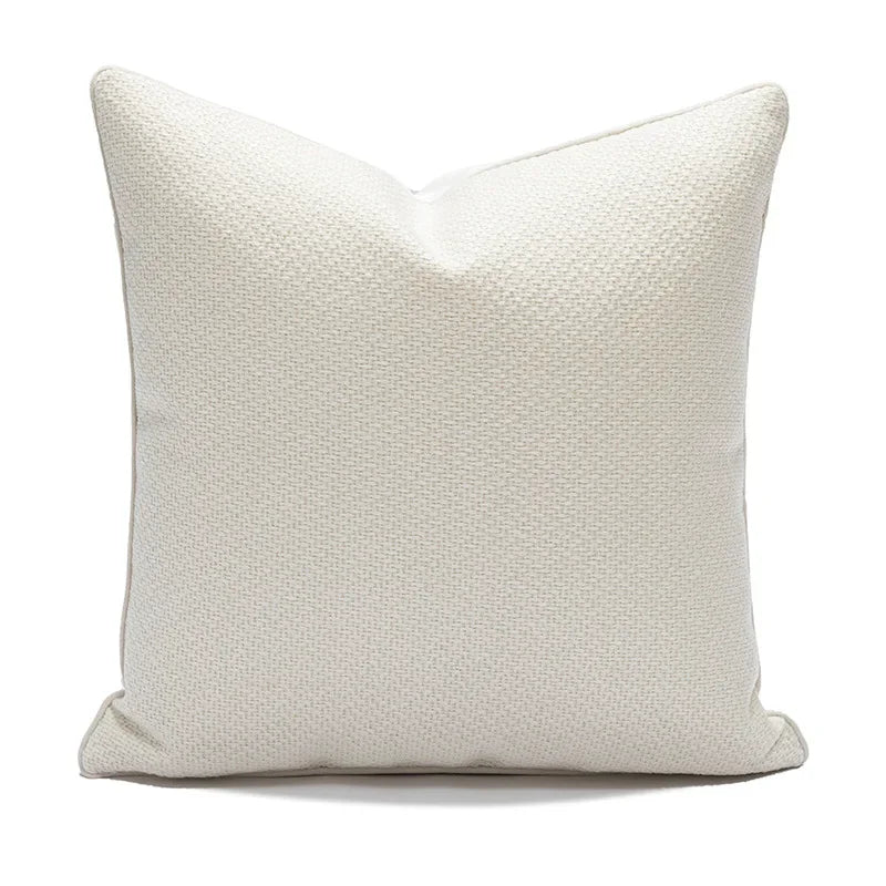 Housse de Coussin Velours Côtelé – Style Moderne