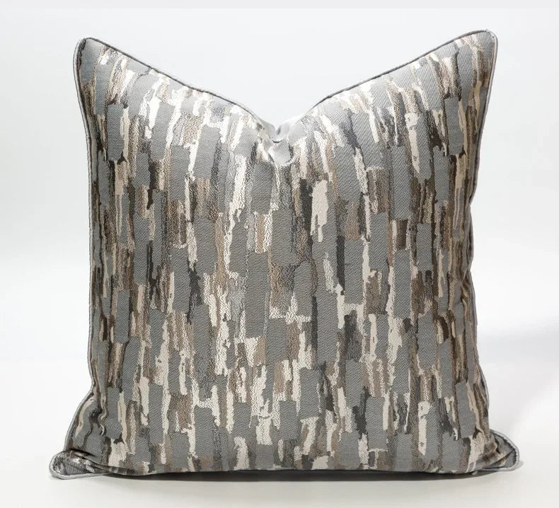 Housse de Coussin Jacquard Luxe – 30×50, 45×45 & 50×50 cm