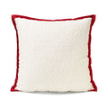 Housse de coussin de Noël brodée