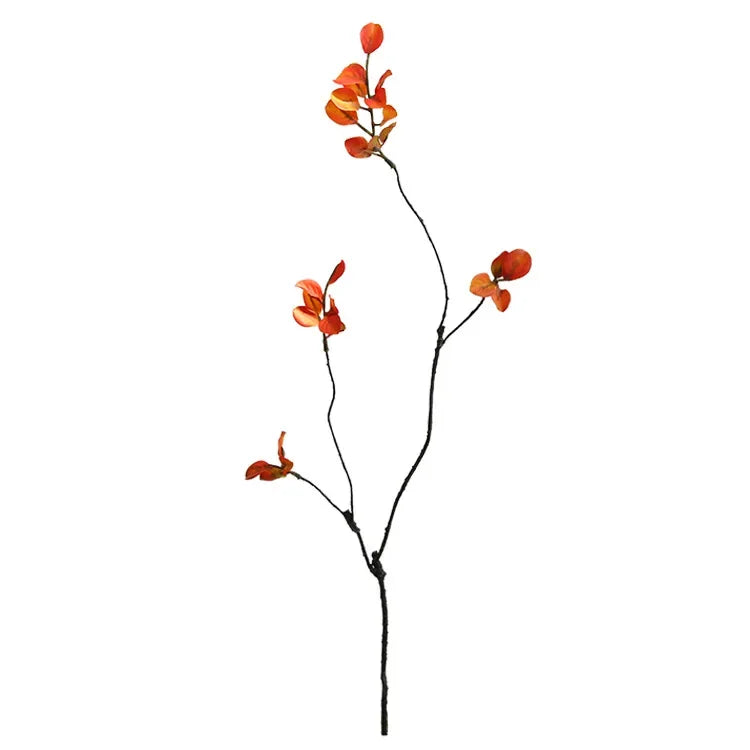 3 Branches d’Érable Artificielles – Décoration d’Automne 🍁