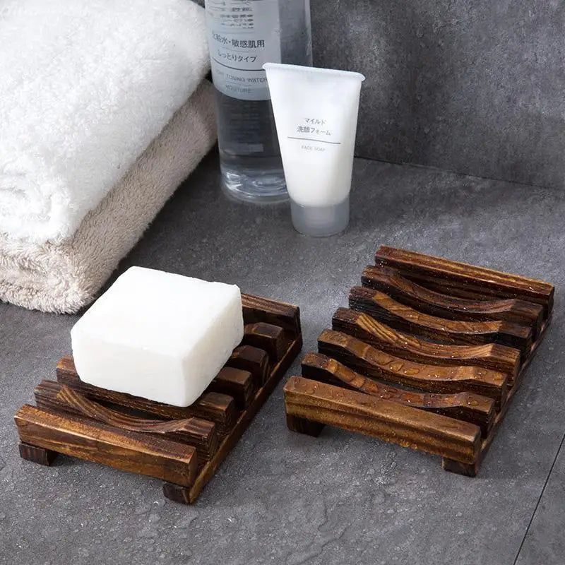 Porte-Savon en Bambou Naturel