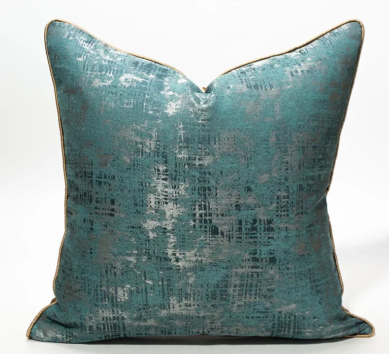 Housse de Coussin Jacquard Luxe – 30×50, 45×45 & 50×50 cm