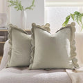 Housse de Coussin Velours – 30×50 cm & 45×45 cm