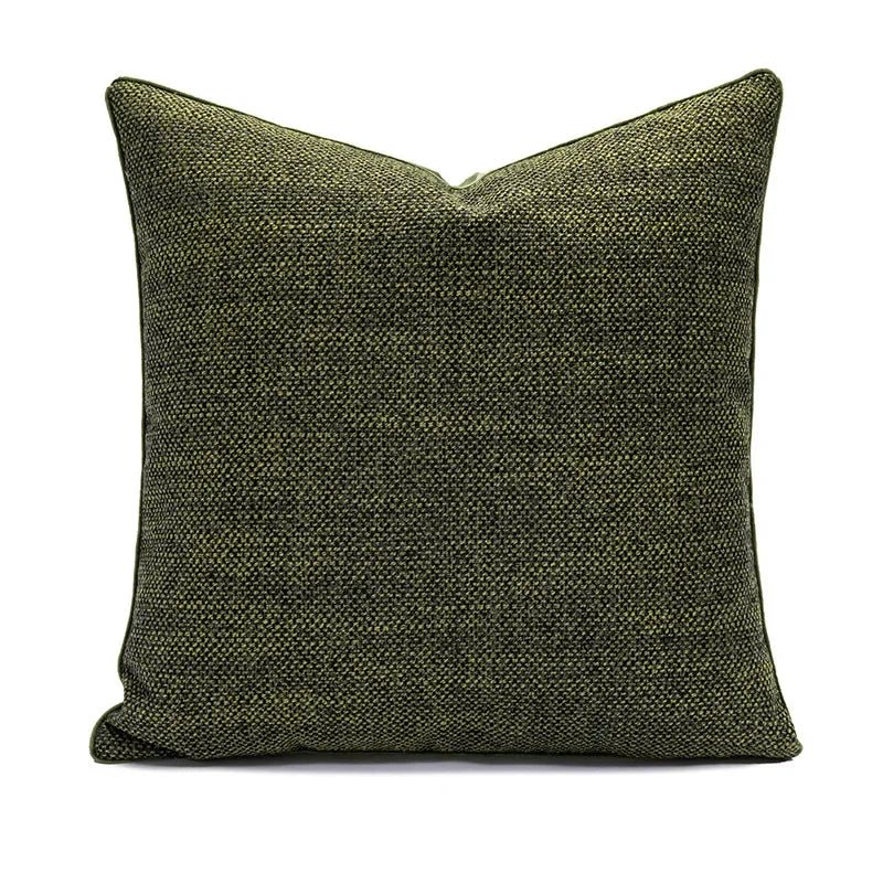 Housse de Coussin Velours Côtelé – Style Moderne