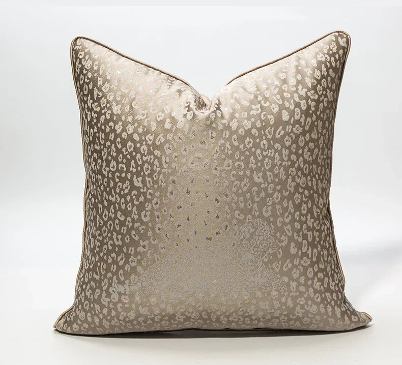 Housse de Coussin Jacquard Luxe – 30×50, 45×45 & 50×50 cm