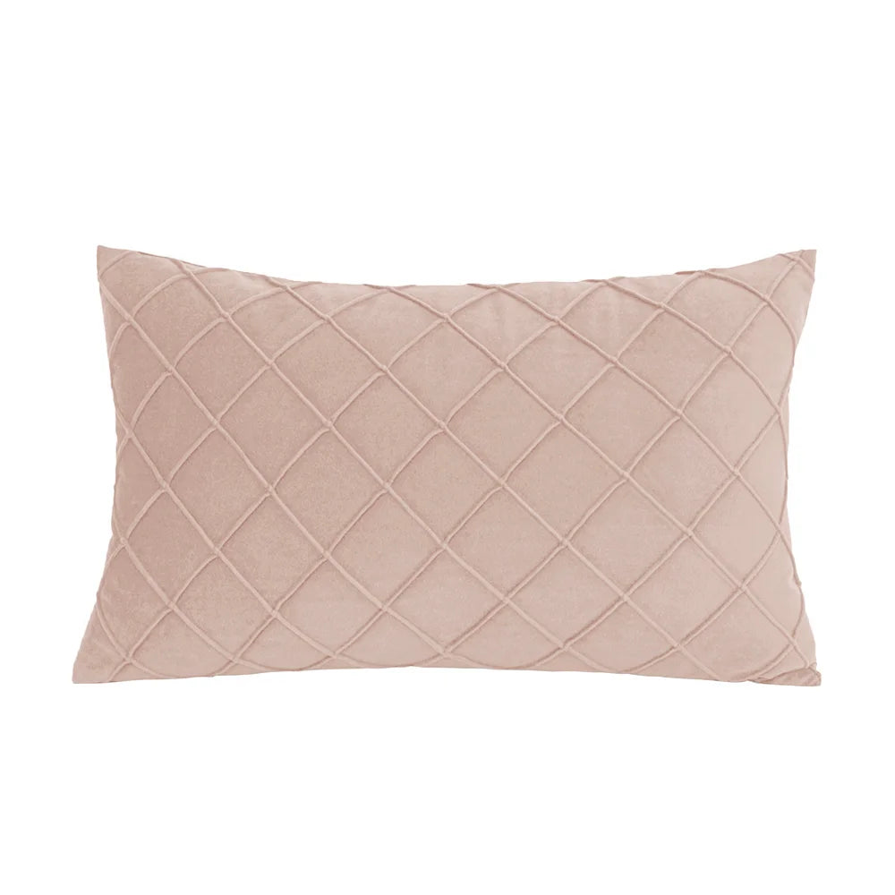 Housse de Coussin Matelassée – 30×50 cm