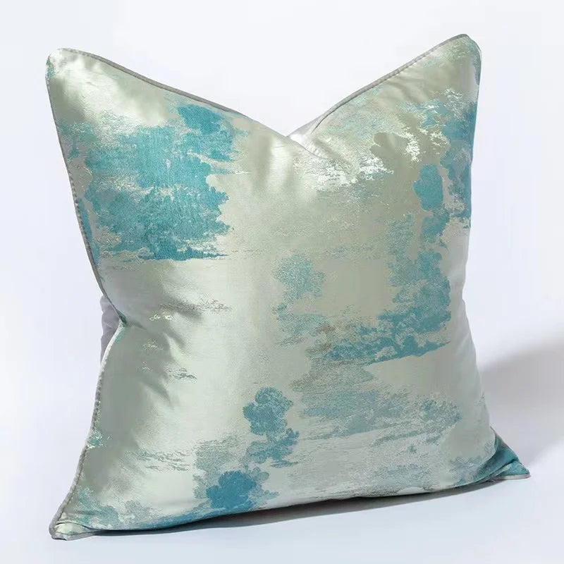 Housse de Coussin Jacquard Luxe – 30×50, 45×45 & 50×50 cm