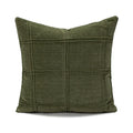 Housse de Coussin Velours Côtelé – Style Moderne
