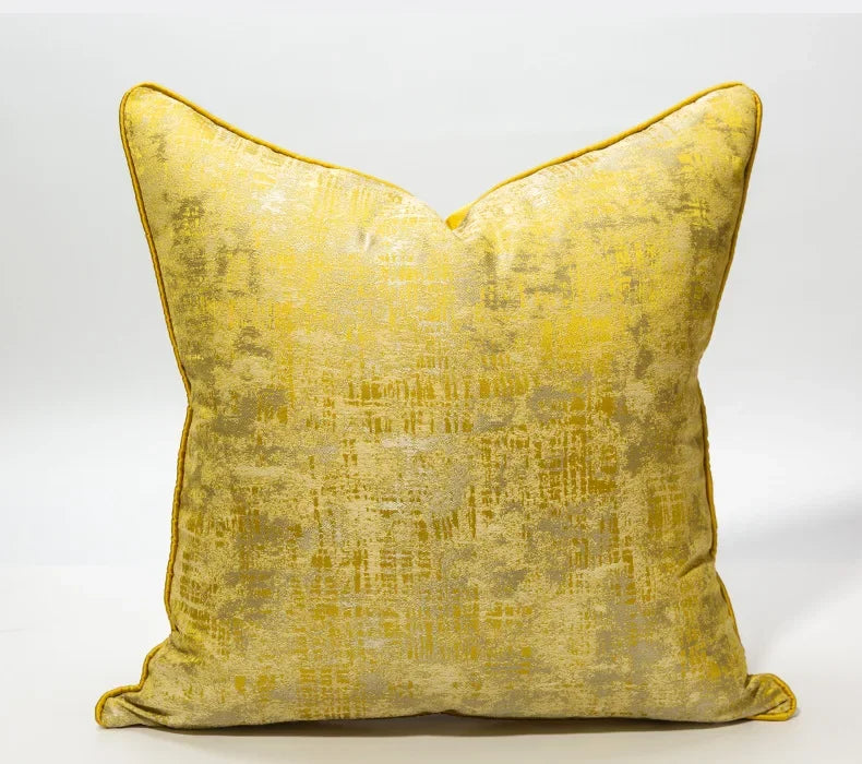 Housse de Coussin Jacquard Luxe – 30×50, 45×45 & 50×50 cm