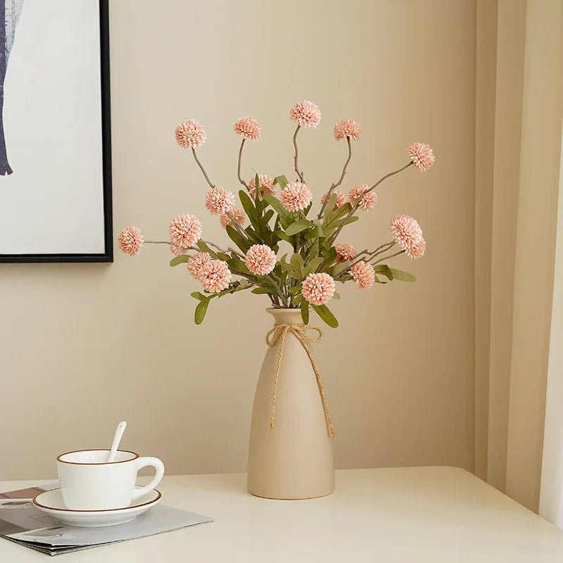 Fleurs de chrysanthème artificielles – Décoration élégante