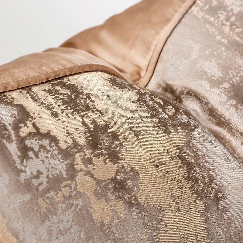 Housse de Coussin Jacquard Luxe – 30×50, 45×45 & 50×50 cm