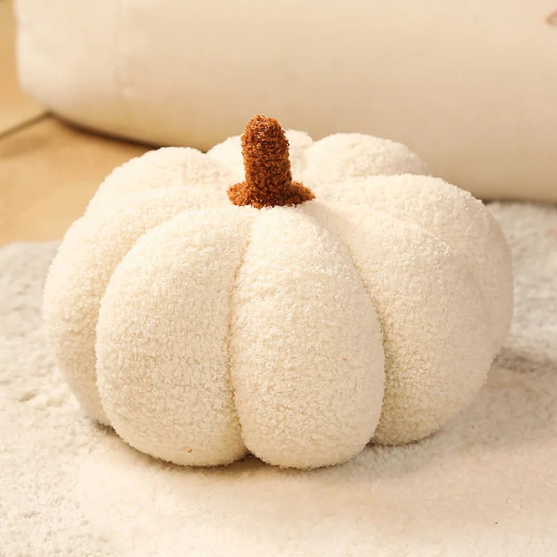 Citrouille Décorative Douce 20 cm – Collection Automne 🎃🍂